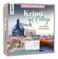 Krimi im Cottage – Der Cosy Crime Adventskalender mit Rätsel-Story für 24 Tage. 3D-Weihnachtsdorf zum Zusammenbauen, Rätseln und Wohlfühlen