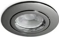 C-Light 230V LED GU10 Spot chrom für 68 mm Lochbohrung - 7,5W (PA-TLW) dimmbar
