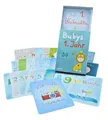 JAKO-O Meilensteinkarten Baby Karten Geburt + Erstes Jahr | Meilensteine Baby