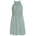 Vila Cocktailkleid (1-tlg) Drapiert/gerafft grün 44