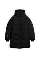 Superdry Damen Wattierter City Chevron Parka Schwarz 44
