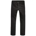 Levi's® Regular-fit-Jeans Herren Jeans 1er Pack Baumwolle 501 Original schwarz 34W/32L