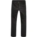 LEVIS Levi's Herren Jeans - 501 Original, Baumwoll-Denim, Länge 32, Straight Fit