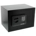 BURG-WÄCHTER Möbeltresor mit elektronischem Zahlenschloss, inkl. Fachboden, 17,8 l, 7,0 kg, Favor S5 E, Schwarz