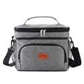 Grafner Kühltasche Kühlbox Isoliertasche 15L Groß Oxford Camping Picknicktasche