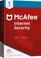 McAfee Internet Security, 1-Gerät, 1-Jahr, Windows/Mac/Android/iOS (Code in a Box)