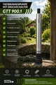 Güde Tiefbrunnenpumpe Brunnenpumpe GTT 900.1 Förderhöhe max 60m 4500 L/H Ø125 mm