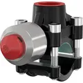 Flamco Anschießkupplung T-plus Temperguss DN 25 x Rp 3/4 für Stahl-Gewinderohr