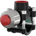 Flamco Anschließkupplung T-Plus DN 25xRp 3/4, TG, mit Auslösemechanismus