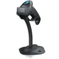 Aplic Bluetooth Barcode Scanner Wireless - 2D 1D - 2000 mAh Akku - inkl. Standfuß - Funk Barcodescanner kabellos - Barcodeleser