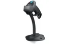 Aplic Bluetooth Barcode Scanner Wireless - 2D 1D - 2000 mAh Akku - inkl. Standfuß - Funk Barcodescanner kabellos - Barcodeleser