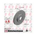 Zimmermann 600.3221.52 Bremsscheibe Vorderachse für Vag Audi (faw) Vw (faw)
