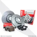 Original Zimmermann Sport Bremsen 2 Bremsscheiben 4 Bremsbeläge vorne