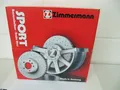 2x Zimmermann Sportbremsscheiben gelocht VW Golf VII, Touran und T-ROC vorne