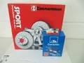 Zimmermann Sportbremsscheiben und Ate Ceramic-beläge VW Golf VII und T-ROC vorne