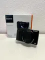Sony DSC-HX60 Schwarz / 20.4 MP / Kompakte Digitalkamera / Geprüft ✅