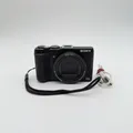 Sony DSC-HX60 Schwarz - Kompakte Digitalkamera Reisekamera - 20.4 MP - Getestet