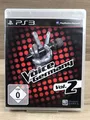 Sony PS3 Spiel • The Voice Of Germany Vol. 2 • Playstation #M1