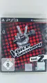 PS3 The Voice of Germany Vol.2 Sony Playstation PS 3 OVP ohne Anleitung GETESTET