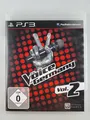 PS3 The Voice of Germany Vol 2 Sony Playstation PS 3 mit Anleitung GETESTET