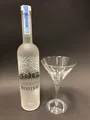 Belvedere Vodka Set 0,7l Flasche + 1 Belvedere Martini Glas 40%Vol. NEU OVP