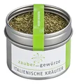 Zauber der Gewürze Italienische Kräuter - mediterranes Universal-Gewürz für Pizza, Pasta und Salate, Gewürzmischung, Kräutermischung, Top-Qualität in wiederverschließbarer Aroma-Dose, 35 g