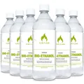 6 x 1 Liter Bioethanol Premium 96,6% Kamin Bio Alkohol in 1 Liter-Flaschen