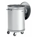 Bartscher GmbH Bartscher Abfalleimer, 56 Liter, Mülleimer mit abnehmbaren Griff, 1 Stück 860006