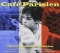 CAFÉ PARISIEN - SERGE GAINSBOURG, JACQUES BREL -  2 CD NEU