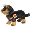 Teddy Hermann TH-919230, Spielzeug-Hund, 3 Jahr(e) - Schwarz/Braun