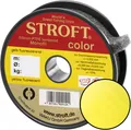STROFT Color Monofile Angelschnur Gelb Fluo 0,22mm 4,7kg 25m