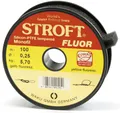 Stroft Color Monofile Angelschnur Gelb Fluo 0,22mm 4,7kg 25m