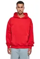 Build your Brand Herren BY162-Ultra Heavy Cotton Box Hoody Kapuzenpullover, cityred, 5XL