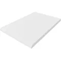Roe Furniture - Küchenarbeitsplatte 2,8 Cm – Tiefe 60 Cm – Breite 60cm Weiss