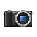 Sony Alpha 5000 Body schwarz