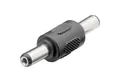 Goobay Linearverbinder GOOBAY Steckverbinder 76752, DC-Stecker auf DC- Stecker (5,50x2,10 mm)