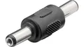 Adapter/ Verbinder DC-Stecker (5,5 x 2,1mm)-DC-Stecker 76752