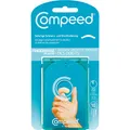 Compeed Fingerrissepflaster – Fingerpflaster mit Hydrokolloid gegen eingerissene Fingerkuppen und Risse der Nagelhaut, 10 Pflaster