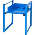 PROREGAL Fassregal für 30 bis 60 Liter Fässer Uno HxBxT 58 x 45,6 x 64 cm Lichtblau