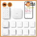 Smart Home Alarmanlage AS12, Tuer Fenster Sicherheitssystem Codeschloss WLAN
