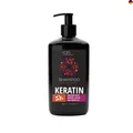 Keratin Shampoo Salz Frei - Mit Moroccan Arganöl & Totes Meer Mineralien Für L