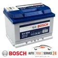 Starterbatterie Bosch 0092S40040 S4 für Alfa Romeo Audi Bmw Fiat Ford Jaguar VW