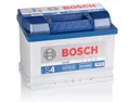 BOSCH 60 Ah Autobatterie S4 004 12V 60Ah Batterie ETN 560409054 NEU