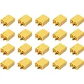 Reely 1399717 Akku Stecker XT60 vergoldet 20 St. Besonderheit: vergoldet. (1399717)