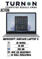 Microsoft Surface 5 I i5-1245U I 16GB | 512GB I DE Tastatur