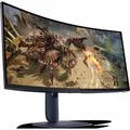 Alienware AW3425DWM, Gaming-Monitor 86.4 cm (34 Zoll), schwarz, WQHD, VA, Curved, AMD FreeSync, AdaptiveSync, 180Hz Panel