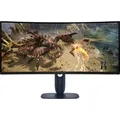 Dell Alienware 34 Gaming AW3425DWM - LED - Gaming - gebogen - 86.43 c TFT-Monitor (3440 x 1440 px, Wide Quad HD, 4 ms Reaktionszeit, 180 Hz, VA, Curved, Adaptive-Sync, FreeSync Premium, HDCP, HDR, Höhenverstellbar) schwarz