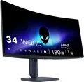 Alienware AW3425DWM (34") Curved Gaming Monitor,  WQHD (3440x1440), 180Hz 1ms VA