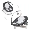 Hauck Core Babywippe Wippe Alpha Bouncer Deluxe Melange grey NEU