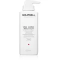 Goldwell Dualsenses Silver stärkende Maske 500 ml